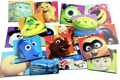 Disney Pixar the Complete Collection 25 Disc DVD Box Set