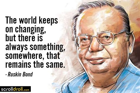 20 Beautiful Ruskin Bond Quotes About Love, Life & Happiness