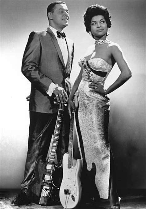 R&B guitar duo Mickey & Sylvia (1956-1958) In... - Eclectic Vibes