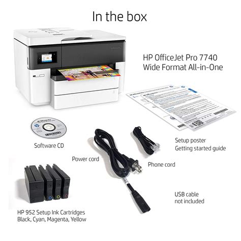 Hp Officejet Pro 7740 Software Download - fasrarch