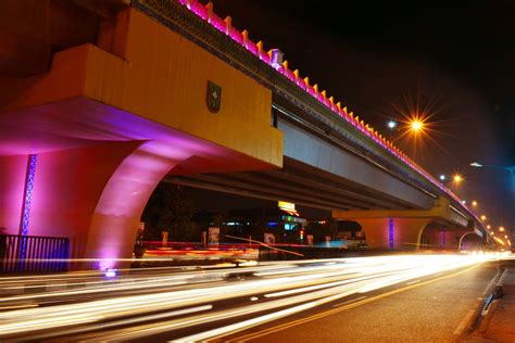 1440x900 wallpaper | Bridge, Light, Flyover, Architecture, night, long exposure | Peakpx