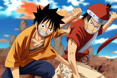 Naruto Prime Vs Manga Luffy Who Would Win Luffy Manga Naruto