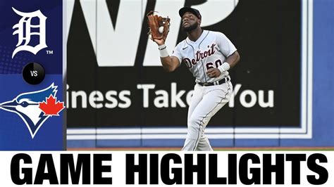 Tigers vs. Blue Jays Highlights (7/29/22) | MLB Highlights - Win Big Sports