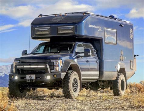 Ford 4X4 Motor Home | Expedition vehicle, Ford trucks, Built truck