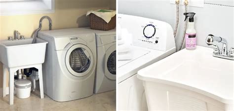 How to Install a Utility Sink Next to Washer | 10 Easy Steps