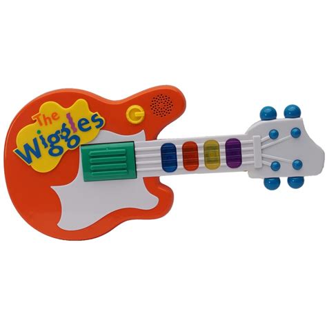 The Wiggles Electronic Guitar | BIG W