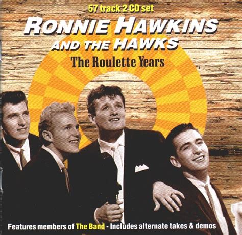 RONNIE HAWKINS- THE HAWKS-the band 1964-MONO LPCD Roulette records