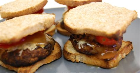 Bread + Butter: Broiled Mini Tuna Burgers