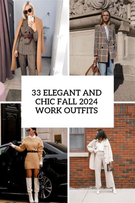 Casual Fall Outfits for Work: 10 Comfy and Chic Outfit Ideas to Wear ...