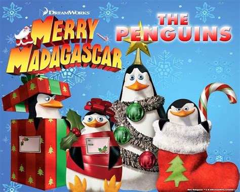 HOLIDAY-FEST! "The Madagascar Penguins in a Christmas Caper" (2005 ...