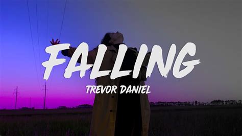 Trevor Daniel - Falling (Lyrics) - YouTube Music