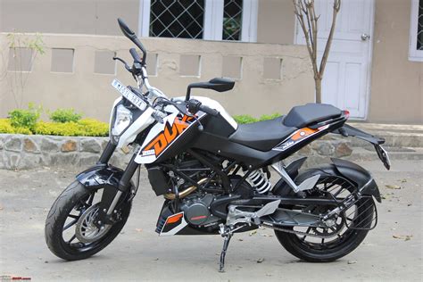 Review: KTM Duke 200 - Team-BHP