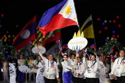 Philippine National Athletes Win 51 Gold Medals At SEA Games