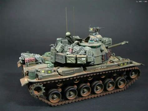 M48 Vietnam 6 | Military diorama, Model tanks, Military modelling