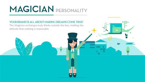 Magician Archetype | Archetypes, Brand archetypes, Jungian archetypes