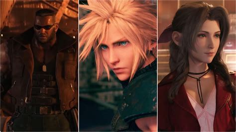 Final Fantasy 7: Every Party Member Ranked Worst to Best | Den of Geek