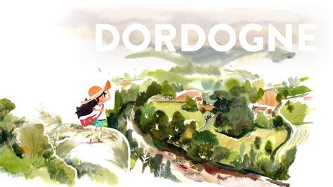 Hand-painted 3D watercolor narrative adventure game Dordogne announced for Switch