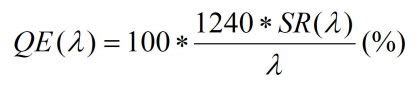 Quantum Efficiency｜Definition, Equation, Application, Calculating » We ...