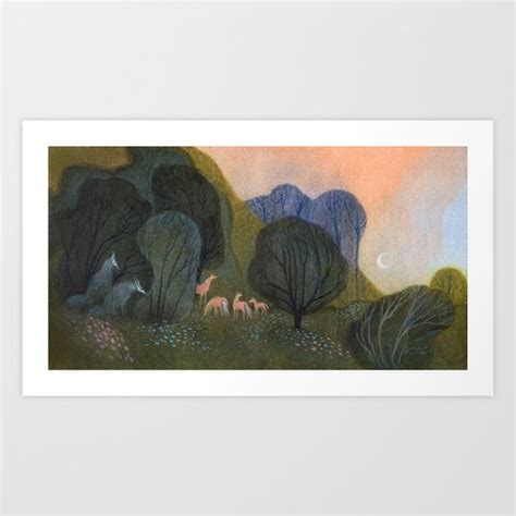 Garden Shadows Art Print by ullathynell | Society6 | Shadow art, Art, Art prints