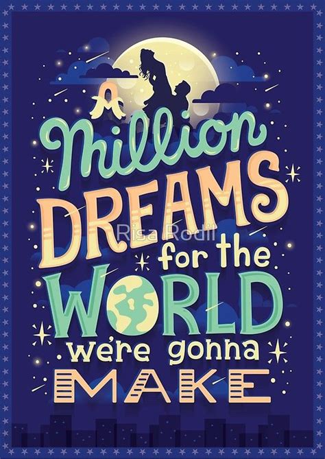 A Million Dreams by Risa Rodil | Fond d'ecran dessin, Fond ecran ...