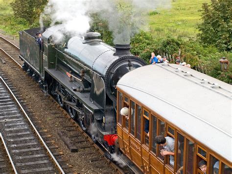 The Banker | King Arthur class 30777 "Sir Lamiel" waits at W… | Flickr