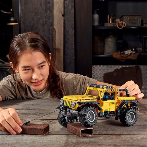 The Lego Technic Jeep Wrangler Is 665 Pieces Of Awesome | Carscoops