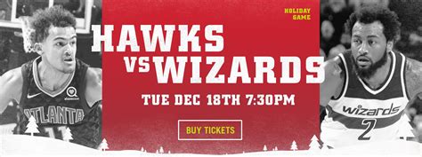 Hawks vs. Wizards | State Farm Arena