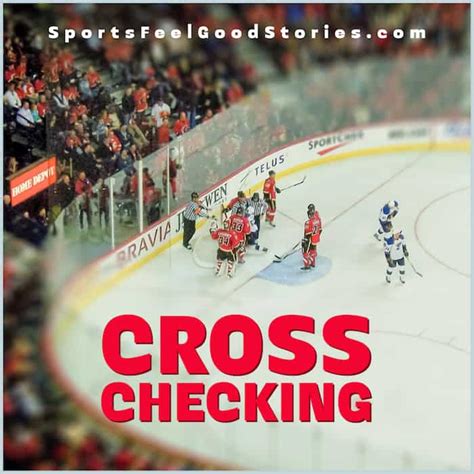 Cross-checking in Hockey Definition and Explanation with Videos