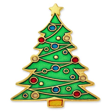 Christmas Tree Pin | PinMart