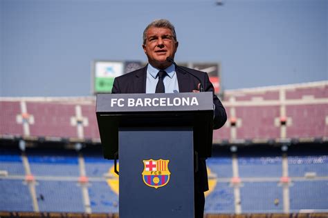 Joan Laporta: 'A thorough and independent investigation is under way'