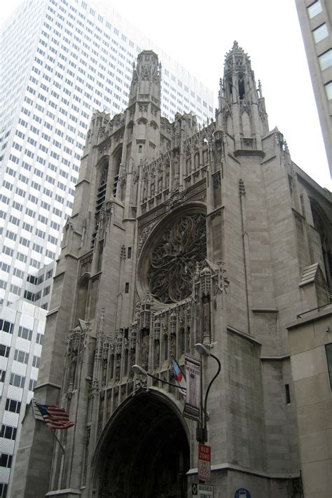 NYC: Saint Thomas Church | Founded in 1823, Saint Thomas Chu… | Flickr