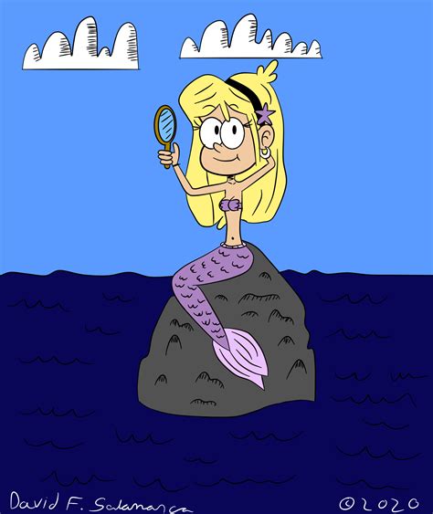 Teen Lily Loud as a Mermaid by ELCORZO2001 on DeviantArt