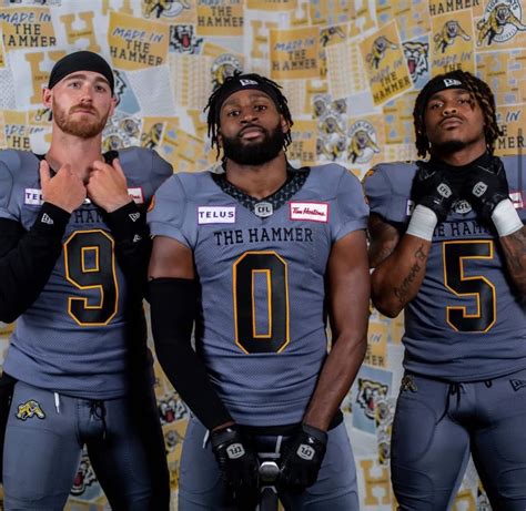 Hamilton Tiger-Cats 'Made in the Hammer' Uniform — UNISWAG