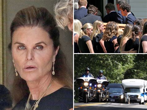 Kennedy Family Gathers for Saoirse Kennedy Hill Funeral