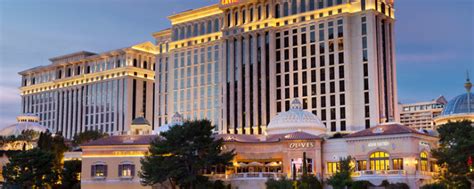 Caesars Hotel and Casino Info