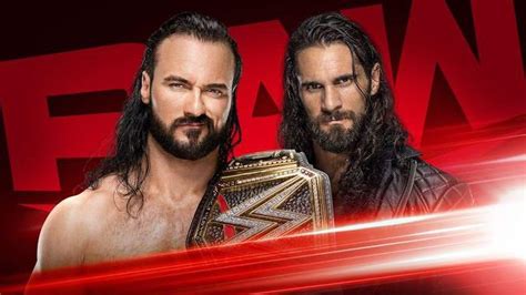 WWE announces Drew McIntyre and Seth Rollins segment for Monday's Raw ...