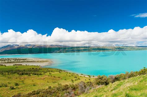 Lake Pukaki | Stock image | Colourbox