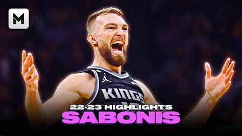 Domantas Sabonis BEST HIGHLIGHTS So Far - YouTube