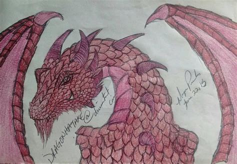 Pink Dragon by DRAGONHATAKE on DeviantArt