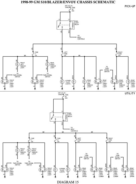 S10 Alternator Wiring Diagram Additionally 1995 Chevy S10 Ignition ...