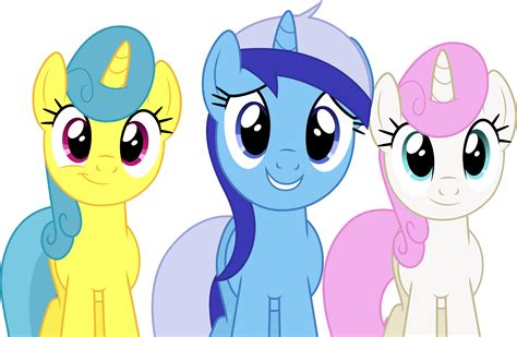 #967985 - safe, artist:dashiesparkle, lemon hearts, minuette ...