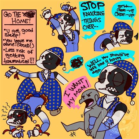 Moondrop Doodles (FNAF: Security Breach) by Squint-The-Dutchie on DeviantArt in 2022 ...