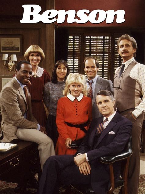 Benson (TV Series 1979–1986) | Benson tv show, Comedy tv, Tv series