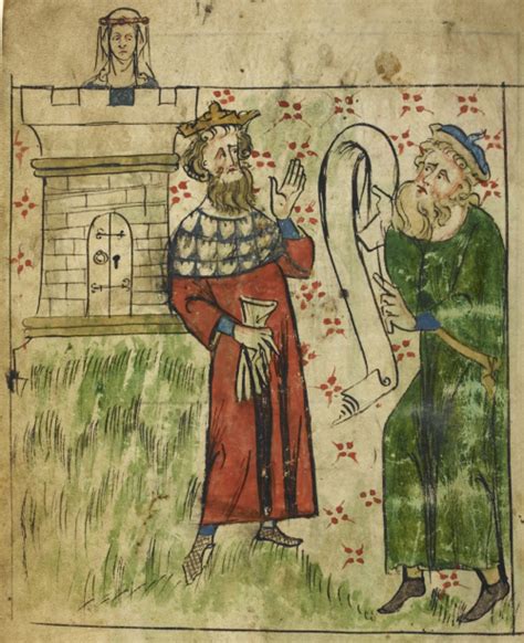 Merlin the magician: from devil’s son to King Arthur’s trusted advisor - Medieval manuscripts blog