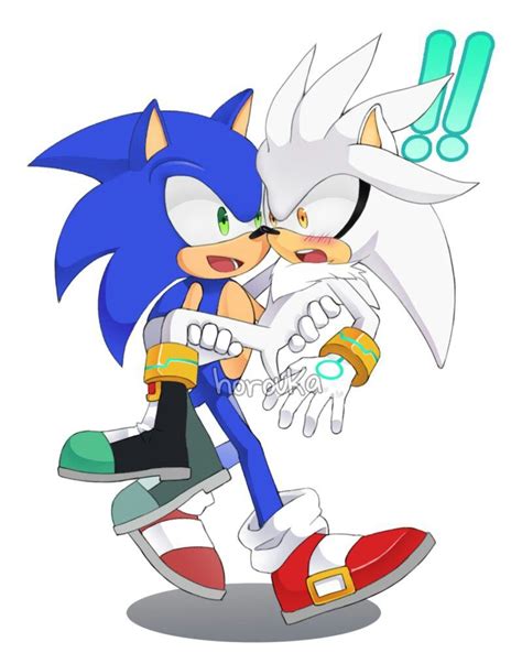 Sonilver 2 | Sonic, Sonic the hedgehog, Silver the hedgehog