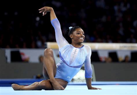 Simone Biles, la virtuose de la gymnastique - Elle