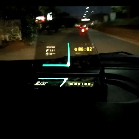 HUD display for cars | Hackaday.io