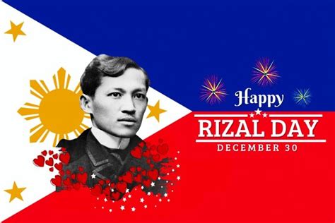 Rizal Day | Poster template, Rizal, Event poster