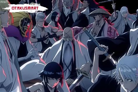 Top 18 Strongest Bleach Captains, Ranked!