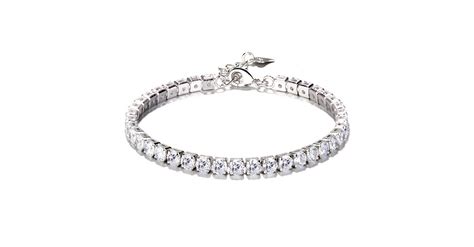 Crystal Tennis Bracelet